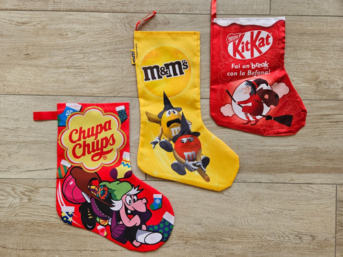 Lotto calze befana chupa - lotto,