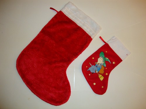Lotto calze befana - rosse, 1