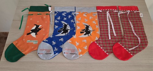 Lotto calza befana - calza, happyfania