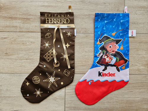 Lotto calze befana kinder - kinder, e