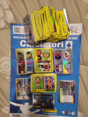 Lotto 900 figurine calciatori - 900,